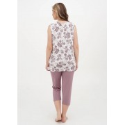 Піжама Cotpark майка,бриджі 2XL,3XL,4XL,5XL 14224
